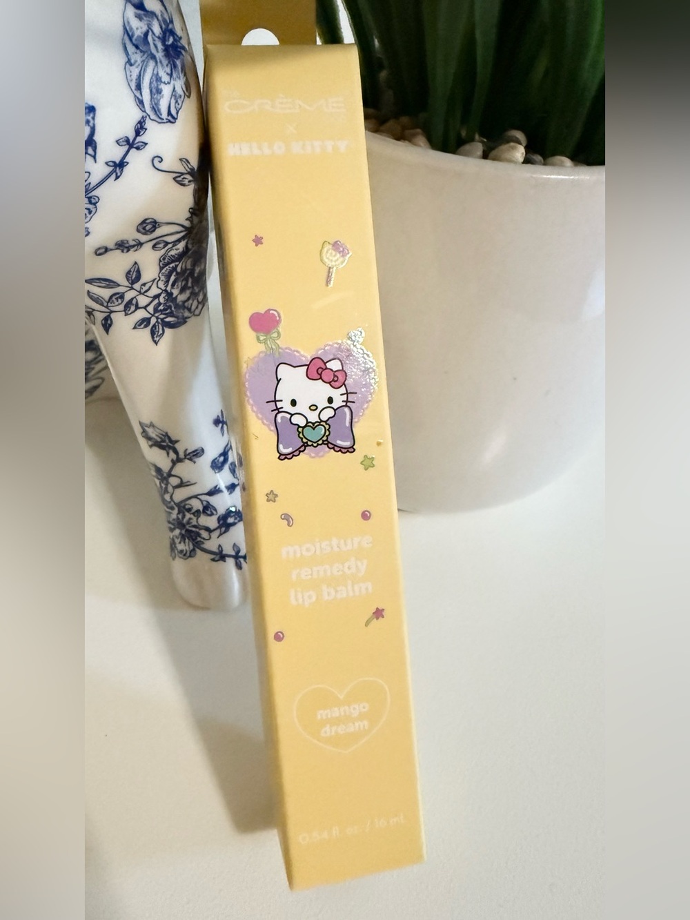 The Crème Shop Hello Kitty Moisture Remedy Lip Balm